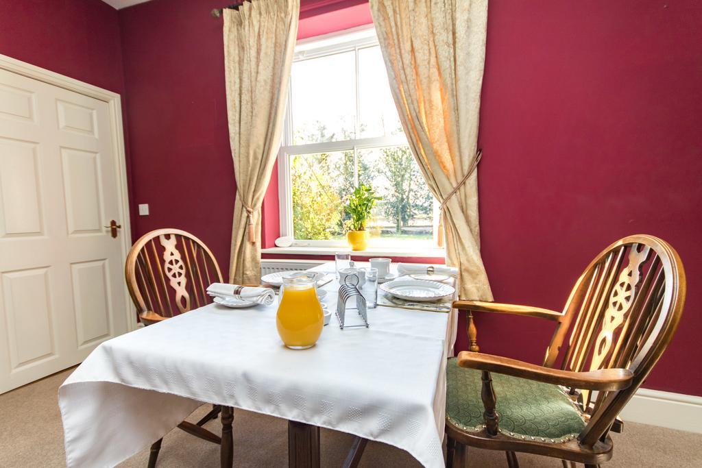 Mareham House Bed & Breakfast สลีฟอร์ด ภายนอก รูปภาพ